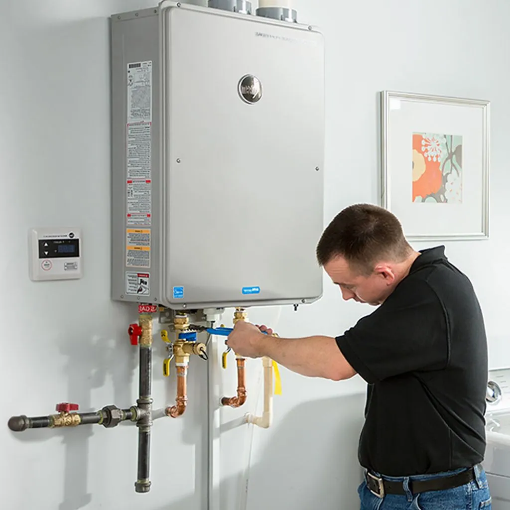 tankless water heater repair in Waldo, WI